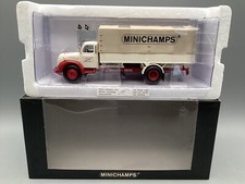Lkw modell minichamps gebraucht kaufen  Neunkirchen-Seelscheid