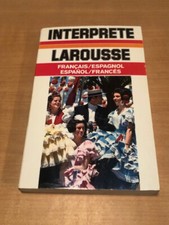 Interprete larousse français d'occasion  Paris XVII