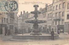 Cpa besancon fontaine d'occasion  Claira