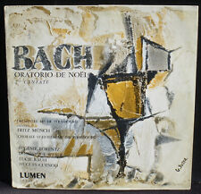 Bach fritz münch d'occasion  Ingwiller