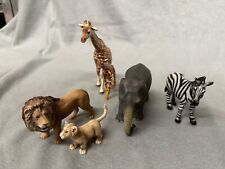 Schleich afrikanische tiere gebraucht kaufen  Frankfurt am Main