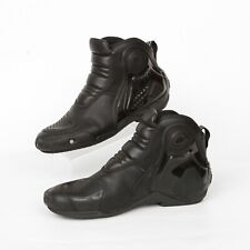 Bota de Equitação Dainese Dyno D1 Preta Masculina Tamanho 12.5 Moto Casual comprar usado  Enviando para Brazil