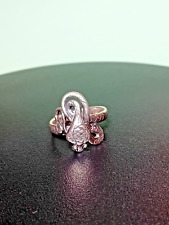 Ring schlange 925er gebraucht kaufen  Ferdinandshof