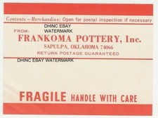 Old original frankoma for sale  Oklahoma City