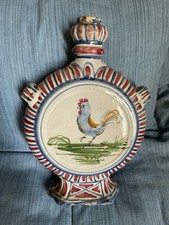 Vecchia fiasca ceramica usato  Italia