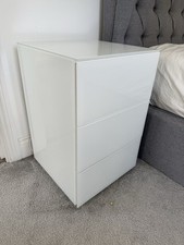 Pair next white for sale  BARNET