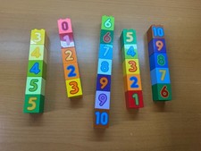 Lego duplo zahlensteine gebraucht kaufen  Bergatreute