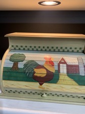 Vtg rooster wooden for sale  Batesville