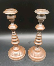 Paire bougeoir cuivre d'occasion Paire bougeoir cuivre d'occasion  Carmaux