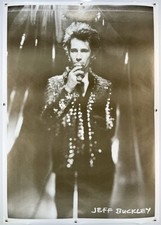 Pôster vintage Jeff Buckley 25x35 - 25 anos de Grace Merri Cyr foto promocional comprar usado  Enviando para Brazil