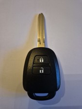 GENUÍNO TOYOTA PREVIA, RAV4, HILUX, PRADO ETC 2 BOTÕES ALARME REMOTO CHAVEIRO SEM CORTES comprar usado  Enviando para Brazil