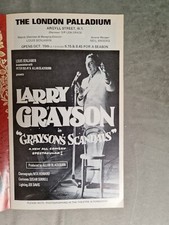 1974 larry grayson for sale  DUNDEE