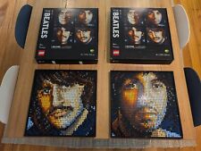 Lego Art: The Beatles 31198 2x conjuntos comprar usado  Enviando para Brazil