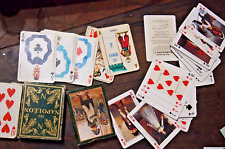 Jeux cartes imprimés d'occasion  Morestel
