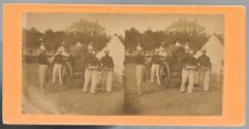 Stereo photo firefighters d'occasion  Expédié en Belgium