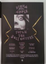 FIONA APPLE Fetch The Bolt Cutters 'advert and review' 2020 UK Article/Clipping, usado comprar usado  Enviando para Brazil