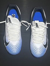 Chuteira de futebol masculina Nike Vapor Shark 3 - azul e branca, tamanho 8.5, usado comprar usado  Enviando para Brazil