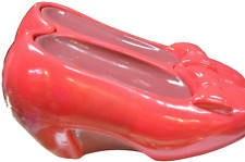 WIZARD OF DORTHY'S CHINELOS VERMELHOS FRASCO DE BISCOITO DE CERÂMICA ENESCO 14 X 7 X 8 comprar usado  Enviando para Brazil