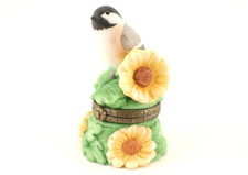Porcelain hinged box for sale  Albuquerque
