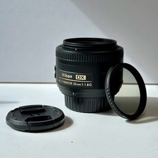 Nikon 35mm 1.8g for sale  MUSSELBURGH