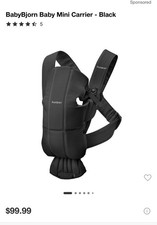 Babybjorn baby mini for sale  Charlotte