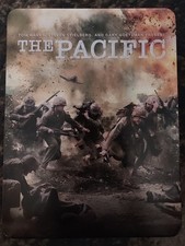The Pacific DVD 6 Disc Set Thick Metal Case Tom Hanks, usado comprar usado  Enviando para Brazil