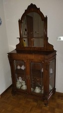 Antica vetrinetta cristalliera usato  Luserna San Giovanni
