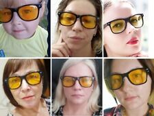 Polarised yellow lens for sale  BIRMINGHAM