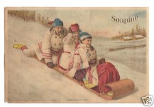 Soapine trade card for sale  Brighton