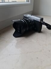 Fujifilm body grau gebraucht kaufen  München