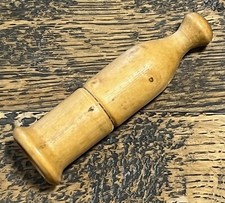 Vintage wooden turned for sale  LEEDS