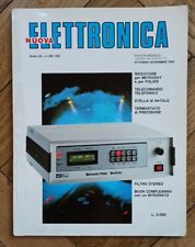 Rivista nuova elettronica usato  Luino