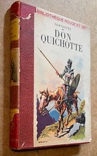 Don quichotte bibliothèque d'occasion  Crest