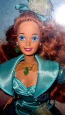 Barbie emerald elegance usato  Novara