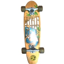 Antigo Setor 9 Nove Tigela de Sopa Skate Longboard Bambu Gullwing Mission 1 comprar usado  Enviando para Brazil