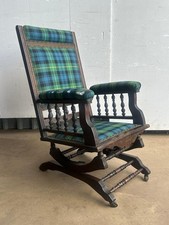 Edwardian rocking chair for sale  DALKEITH