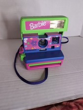 Câmera Instantânea Vintage Barbie Floral Polaroid 600 comprar usado  Enviando para Brazil