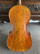 Violoncelo francês fino para oficinas Derazey para restauração por volta de 1890 comprar usado  Enviando para Brazil