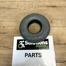 Grey solid tyre for sale  ALFRETON
