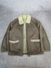 Vintage shearling bomber for sale  Springfield