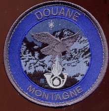 Montagne bleu tissu d'occasion  Saint-Etienne-de-Tulmont