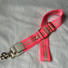 Pink striped crossbody for sale  Falmouth