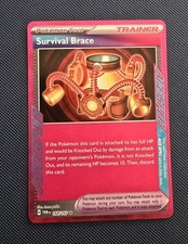 Survival brace 164 for sale  PUDSEY