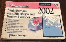 2002 thomas guide for sale  Bettendorf