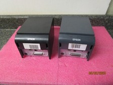 Quantidade (2) Impressora Térmica de Recibos Epson TM-T70II POS M296A - Apenas Impressoras, usado comprar usado  Enviando para Brazil