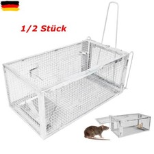 Rattenfalle lebendfalle mausef gebraucht kaufen  Deutschland