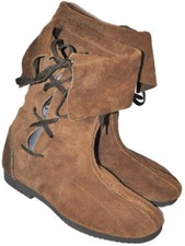Mittelalter stiefel wildleder gebraucht kaufen  Weiden