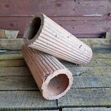Pair reclaimed fluted for sale  UK