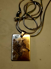 Pendentif tete loup d'occasion  Barjols