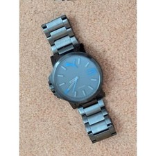 Relógio PUMA unissex PU103461010 ultratamanho metal preto azul display analógico comprar usado  Enviando para Brazil